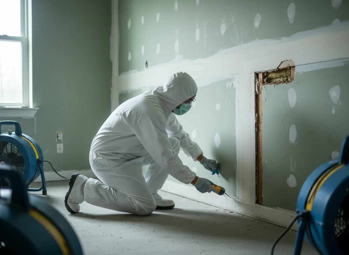 Water Damage Restoration company in Patuxent River, MD